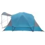 Tienda de campaña familiar túnel 8 personas impermeable azul de , Tiendas de campaña - Ref: Foro24-4009550, Precio: 219,51 €,...