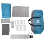 Tienda de campaña familiar túnel 8 personas impermeable azul de , Tiendas de campaña - Ref: Foro24-4009550, Precio: 219,51 €,...