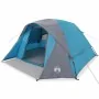 Tienda de campaña para 4 personas impermeable azul by , tents - Ref: Foro24-4009559, Price: 88,86 €, Discount: %