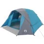 Tienda de campaña para 4 personas impermeable azul by , tents - Ref: Foro24-4009559, Price: 88,86 €, Discount: %