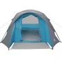 Tienda de campaña para 4 personas impermeable azul by , tents - Ref: Foro24-4009559, Price: 88,86 €, Discount: %