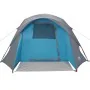 Tienda de campaña para 4 personas impermeable azul by , tents - Ref: Foro24-4009559, Price: 88,86 €, Discount: %