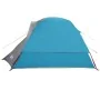 Tienda de campaña para 4 personas impermeable azul by , tents - Ref: Foro24-4009559, Price: 88,86 €, Discount: %
