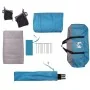Tienda de campaña para 4 personas impermeable azul by , tents - Ref: Foro24-4009559, Price: 88,86 €, Discount: %