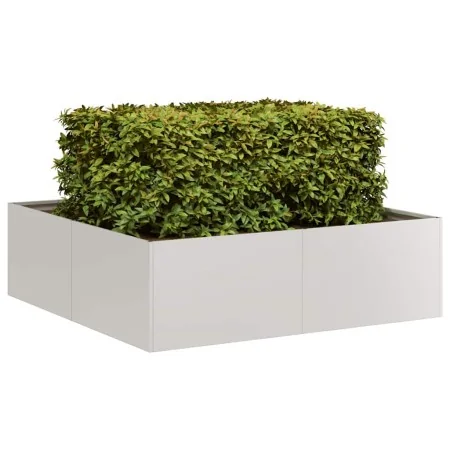 Jardinera 100x100x30 cm Acero inoxidable von , Töpfe und Pflanzgefäße - Ref: Foro24-860812, Preis: 96,51 €, Rabatt: %