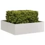 Jardinera 100x100x30 cm Acero inoxidable von , Töpfe und Pflanzgefäße - Ref: Foro24-860812, Preis: 96,51 €, Rabatt: %