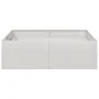 Jardinera 100x100x30 cm Acero inoxidable von , Töpfe und Pflanzgefäße - Ref: Foro24-860812, Preis: 96,51 €, Rabatt: %