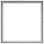 Jardinera 100x100x30 cm Acero inoxidable von , Töpfe und Pflanzgefäße - Ref: Foro24-860812, Preis: 96,51 €, Rabatt: %