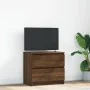 Mueble para TV madera contrachapada marrón roble 60x35x54 cm by , TV Furniture - Ref: Foro24-861784, Price: 71,27 €, Discount: %