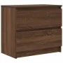 Mueble para TV madera contrachapada marrón roble 60x35x54 cm by , TV Furniture - Ref: Foro24-861784, Price: 71,27 €, Discount: %