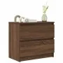 Mueble para TV madera contrachapada marrón roble 60x35x54 cm by , TV Furniture - Ref: Foro24-861784, Price: 71,27 €, Discount: %