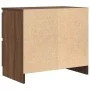 Mueble para TV madera contrachapada marrón roble 60x35x54 cm by , TV Furniture - Ref: Foro24-861784, Price: 71,27 €, Discount: %
