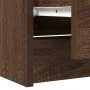 Mueble para TV madera contrachapada marrón roble 60x35x54 cm by , TV Furniture - Ref: Foro24-861784, Price: 71,27 €, Discount: %