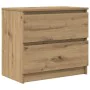 Mueble de TV madera de ingeniería roble artisan 60x35x54 cm de , Muebles TV - Ref: Foro24-861786, Precio: 70,02 €, Descuento: %