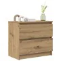 Mueble de TV madera de ingeniería roble artisan 60x35x54 cm de , Muebles TV - Ref: Foro24-861786, Precio: 70,02 €, Descuento: %