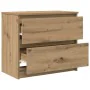 Mueble de TV madera de ingeniería roble artisan 60x35x54 cm de , Muebles TV - Ref: Foro24-861786, Precio: 70,02 €, Descuento: %