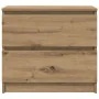 Mueble de TV madera de ingeniería roble artisan 60x35x54 cm de , Muebles TV - Ref: Foro24-861786, Precio: 70,02 €, Descuento: %