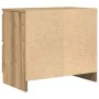 Mueble de TV madera de ingeniería roble artisan 60x35x54 cm de , Muebles TV - Ref: Foro24-861786, Precio: 70,02 €, Descuento: %