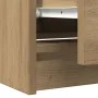 Mueble de TV madera de ingeniería roble artisan 60x35x54 cm de , Muebles TV - Ref: Foro24-861786, Precio: 70,02 €, Descuento: %