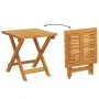 Tumbona con mesita madera maciza de acacia by , Loungers - Ref: Foro24-3325199, Price: 202,98 €, Discount: %