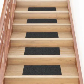 Alfombrillas escaleras autoadhesivas 30uds antracita 60x25 cm by , Stair mats - Ref: Foro24-3365711, Price: 64,15 €, Discount: %