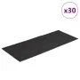 Alfombrillas escaleras autoadhesivas 30uds antracita 60x25 cm de , Alfombrillas para escalones - Ref: Foro24-3365711, Precio:...