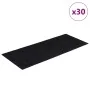 Alfombrillas escaleras autoadhesivas 30uds negro 60x25 cm de , Alfombrillas para escalones - Ref: Foro24-3365705, Precio: 63,...