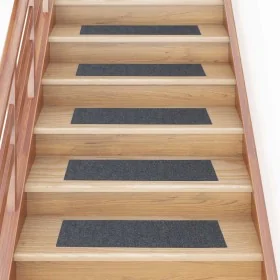 Alfombrillas escaleras autoadhesivas 30uds gris claro 76x20 cm von , Treppenmatten - Ref: Foro24-3365724, Preis: 68,66 €, Rab...