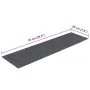 Alfombrillas escaleras autoadhesivas 30uds gris claro 76x20 cm von , Treppenmatten - Ref: Foro24-3365724, Preis: 68,66 €, Rab...