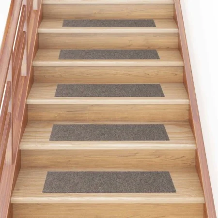 Alfombrillas escaleras autoadhesivas 30uds crema 76x20 cm by , Stair mats - Ref: Foro24-3365730, Price: 59,34 €, Discount: %
