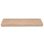 Alfombrilla escalera 30 uds 65x21x4 cm doradas de , Alfombrillas para escalones - Ref: Foro24-3365834, Precio: 149,42 €, Desc...
