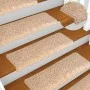 Alfombrilla escalera 30 uds 65x21x4 cm doradas de , Alfombrillas para escalones - Ref: Foro24-3365834, Precio: 149,42 €, Desc...