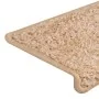 Alfombrilla escalera 30 uds 65x21x4 cm doradas de , Alfombrillas para escalones - Ref: Foro24-3365834, Precio: 149,42 €, Desc...
