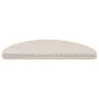 Alfombra autoadhesiva escalera sisal 30 uds 65x21x4 cm Berber de , Alfombrillas para escalones - Ref: Foro24-3365881, Precio:...