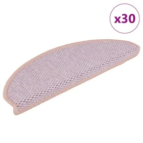 Alfombra autoadhesiva escalera sisal 30 uds 65x21x4 cm rosa von , Treppenmatten - Ref: Foro24-3365876, Preis: 146,52 €, Rabat...