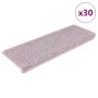 Alfombra autoadhesiva escalera sisal 30 uds 65x21x4 cm rosa von , Treppenmatten - Ref: Foro24-3365888, Preis: 180,46 €, Rabat...