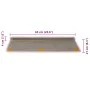 Alfombra autoadhesiva escalera sisal 30 uds 65x21x4 cm rosa von , Treppenmatten - Ref: Foro24-3365888, Preis: 180,46 €, Rabat...