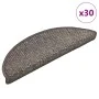 Alfombra autoadhesiva escalera sisal 30 uds marrón beige by , Stair mats - Ref: Foro24-3365860, Price: 174,48 €, Discount: %