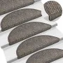 Alfombra autoadhesiva escalera sisal 30 uds marrón beige by , Stair mats - Ref: Foro24-3365860, Price: 174,48 €, Discount: %