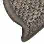 Alfombra autoadhesiva escalera sisal 30 uds marrón beige by , Stair mats - Ref: Foro24-3365860, Price: 174,48 €, Discount: %