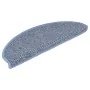 Alfombra autoadhesiva escalera sisal 30 uds 65x21x4 cm azul de , Alfombrillas para escalones - Ref: Foro24-3365874, Precio: 1...