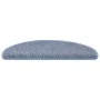 Alfombra autoadhesiva escalera sisal 30 uds 65x21x4 cm azul de , Alfombrillas para escalones - Ref: Foro24-3365874, Precio: 1...