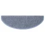 Alfombra autoadhesiva escalera sisal 30 uds 65x21x4 cm azul de , Alfombrillas para escalones - Ref: Foro24-3365874, Precio: 1...