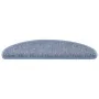 Alfombra autoadhesiva escalera sisal 30 uds 56x17x3 cm azul von , Treppenmatten - Ref: Foro24-3365862, Preis: 164,17 €, Rabat...