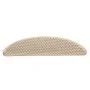 Alfombra autoadhesiva escalera sisal 30 uds 56x17x3 cm Berber by , Stair mats - Ref: Foro24-3365869, Price: 163,52 €, Discoun...