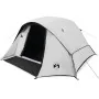 Tienda familiar 6 personas tela opaca impermeable blanca de , Tiendas de campaña - Ref: Foro24-4009565, Precio: 246,36 €, Des...
