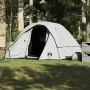Tienda familiar 6 personas tela opaca impermeable blanca de , Tiendas de campaña - Ref: Foro24-4009565, Precio: 246,36 €, Des...