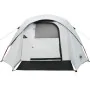 Tienda familiar 6 personas tela opaca impermeable blanca de , Tiendas de campaña - Ref: Foro24-4009565, Precio: 246,36 €, Des...