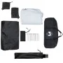 Tienda familiar 6 personas tela opaca impermeable blanca de , Tiendas de campaña - Ref: Foro24-4009565, Precio: 246,36 €, Des...