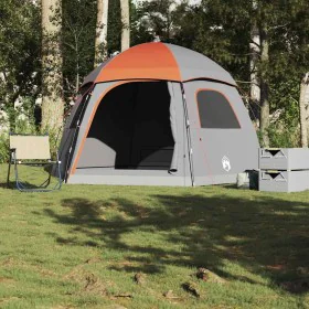 Tienda familiar Igloo para 6 personas impermeable gris naranja by , tents - Ref: Foro24-4009571, Price: 198,57 €, Discount: %
